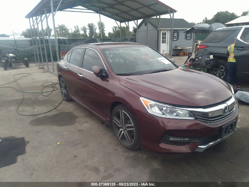 2017 HONDA ACCORD SEDAN SPORT - 1HGCR2F5XHA308317