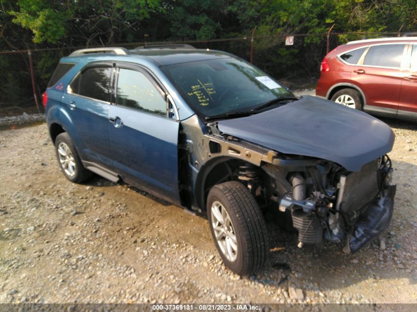 2017 CHEVROLET EQUINOX LT - 2GNALCEK7H6189618