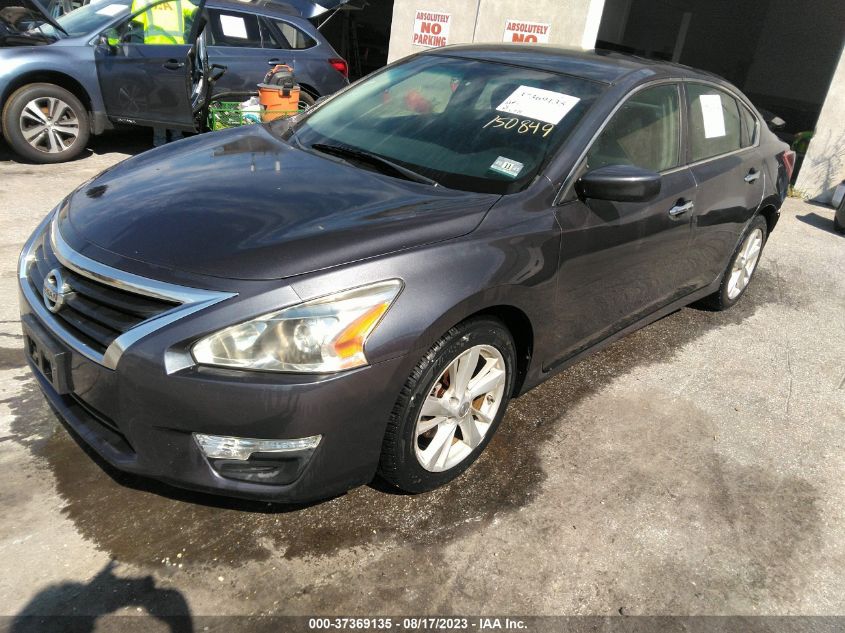 2013 NISSAN ALTIMA 2.5 SV - 1N4AL3AP5DC150849
