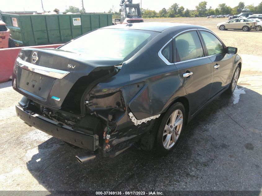 2013 NISSAN ALTIMA 2.5 SV - 1N4AL3AP5DC150849