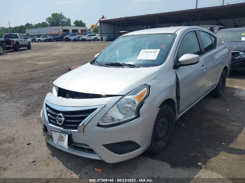 2017 NISSAN VERSA SEDAN SV 3N1CN7AP3HK427196
