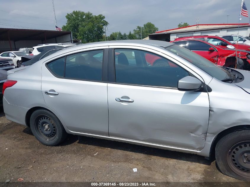 2017 NISSAN VERSA SEDAN SV 3N1CN7AP3HK427196