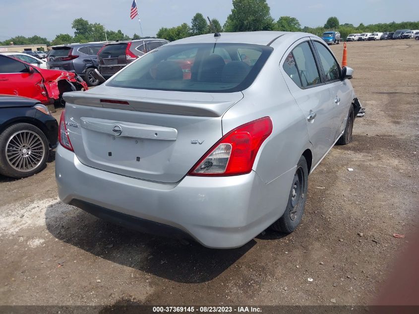 2017 NISSAN VERSA SEDAN SV 3N1CN7AP3HK427196