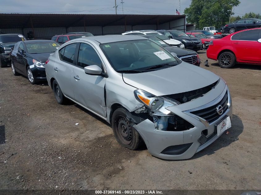 2017 NISSAN VERSA SEDAN SV - 3N1CN7AP3HK427196