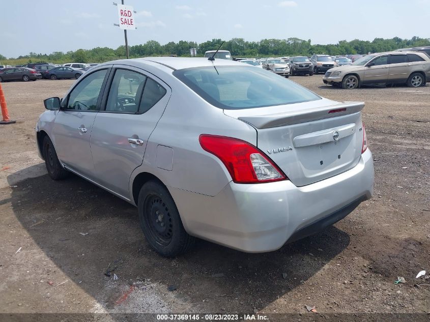 2017 NISSAN VERSA SEDAN SV 3N1CN7AP3HK427196
