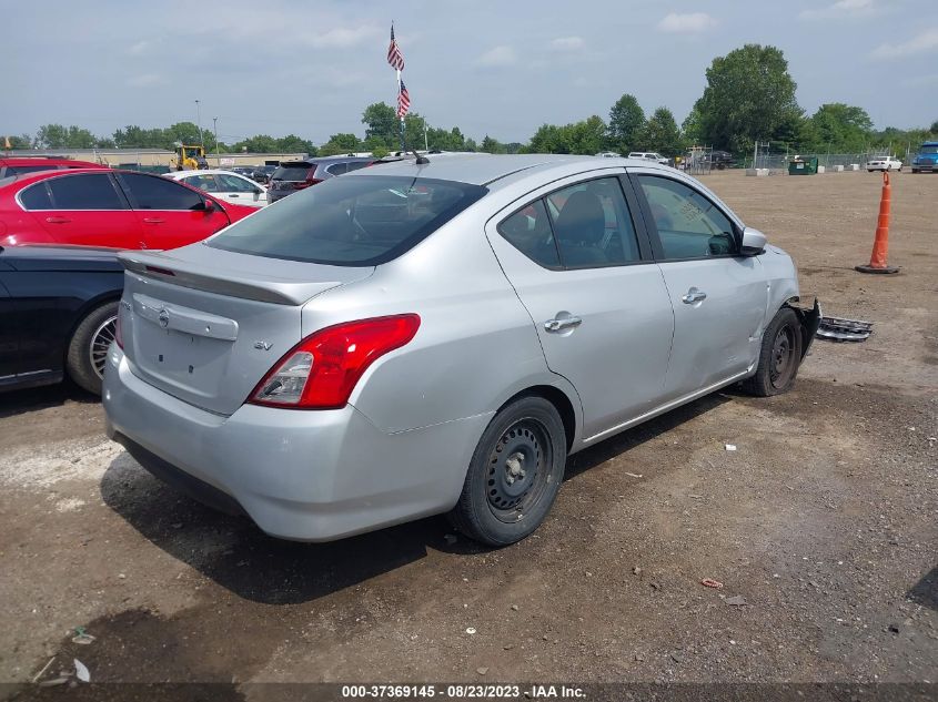 2017 NISSAN VERSA SEDAN SV 3N1CN7AP3HK427196