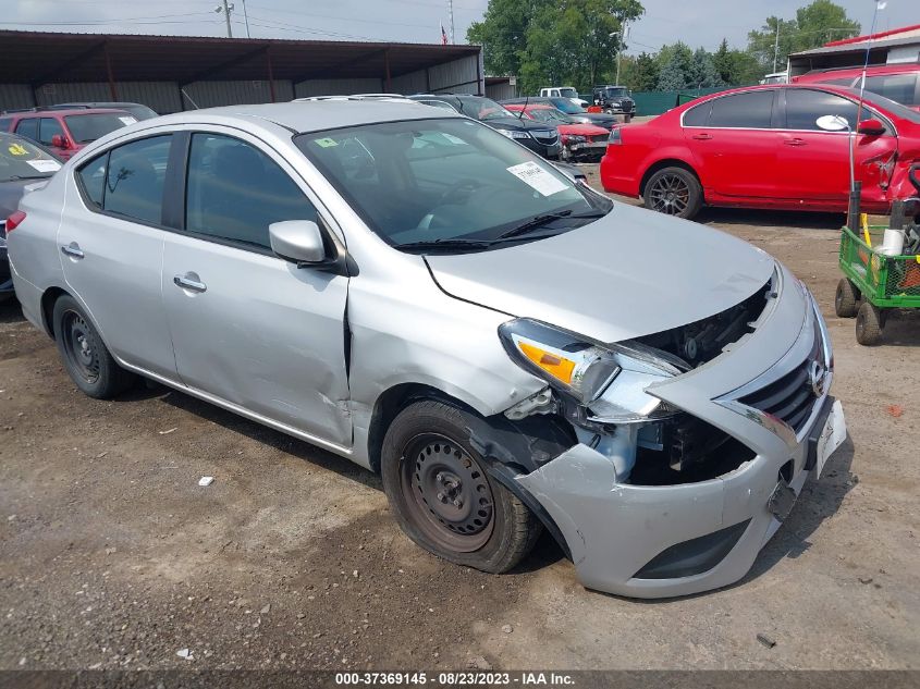 2017 NISSAN VERSA SEDAN SV 3N1CN7AP3HK427196