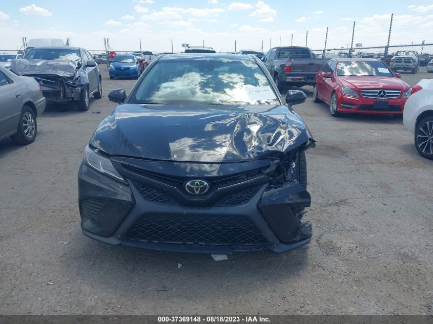 2020 TOYOTA CAMRY SE - 4T1G11AK3LU372085