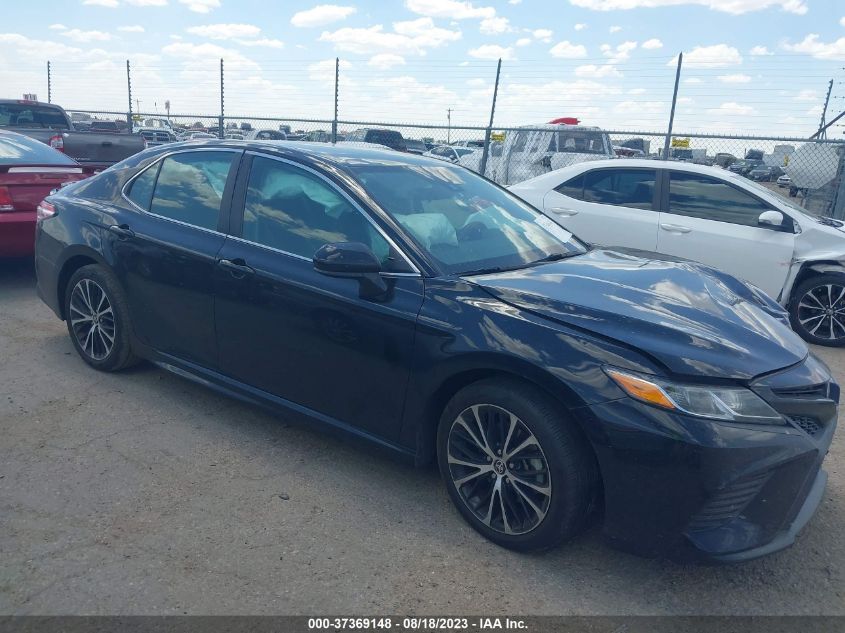 2020 TOYOTA CAMRY SE - 4T1G11AK3LU372085