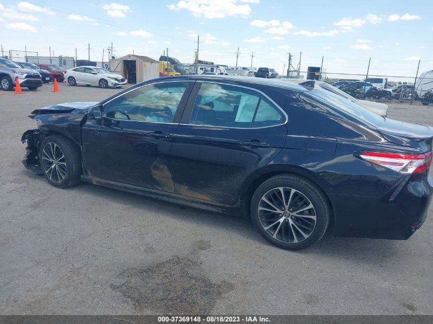 2020 TOYOTA CAMRY SE - 4T1G11AK3LU372085