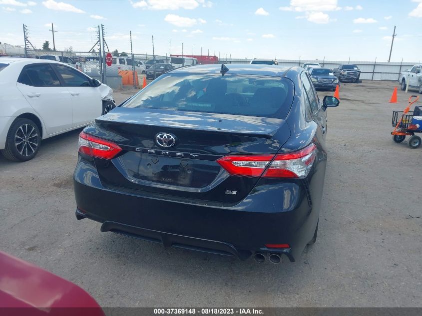 2020 TOYOTA CAMRY SE - 4T1G11AK3LU372085
