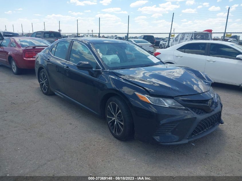 2020 TOYOTA CAMRY SE - 4T1G11AK3LU372085