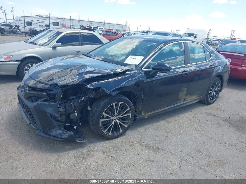 2020 TOYOTA CAMRY SE - 4T1G11AK3LU372085