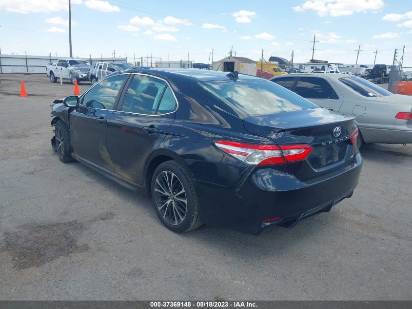 2020 TOYOTA CAMRY SE - 4T1G11AK3LU372085