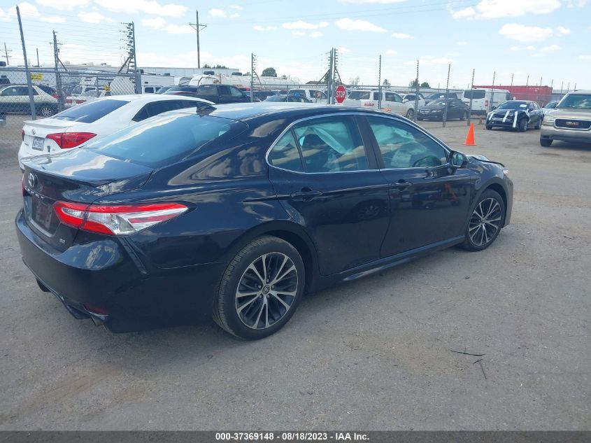 2020 TOYOTA CAMRY SE - 4T1G11AK3LU372085