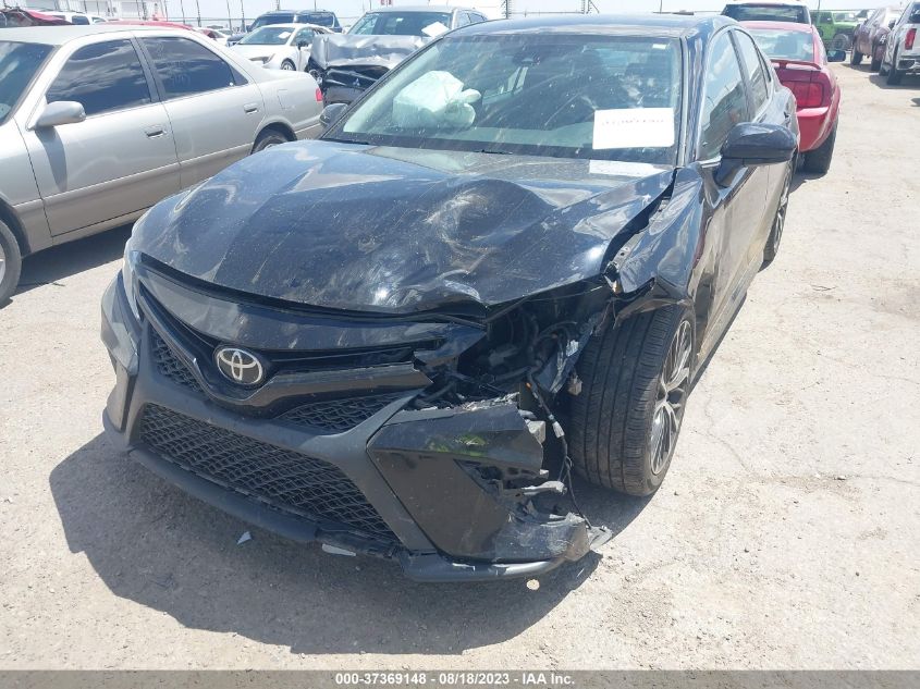2020 TOYOTA CAMRY SE - 4T1G11AK3LU372085