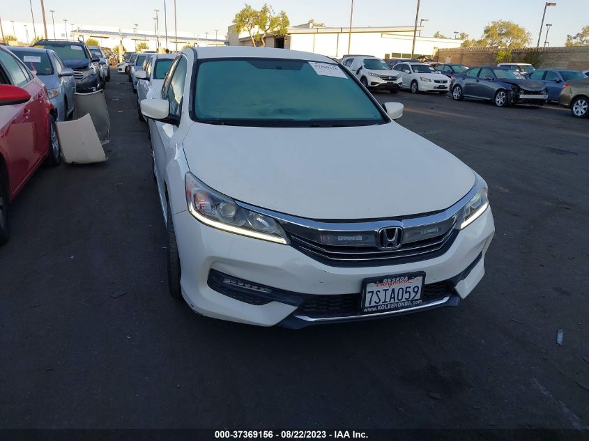 2016 HONDA ACCORD SEDAN SPORT - 1HGCR2F57GA147374