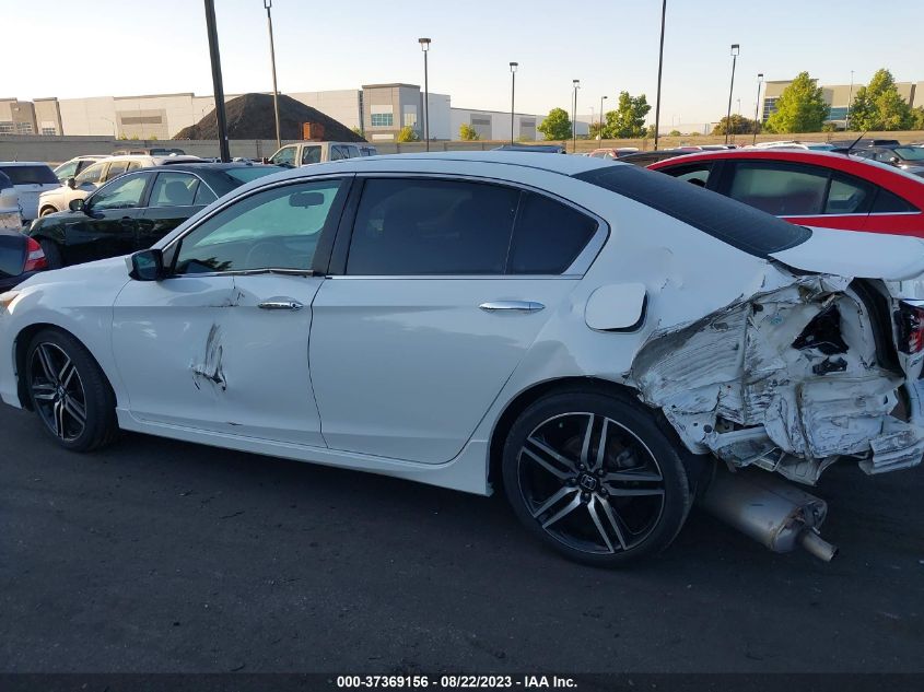 2016 HONDA ACCORD SEDAN SPORT - 1HGCR2F57GA147374