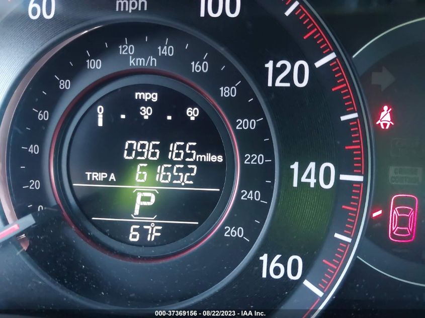 2016 HONDA ACCORD SEDAN SPORT - 1HGCR2F57GA147374