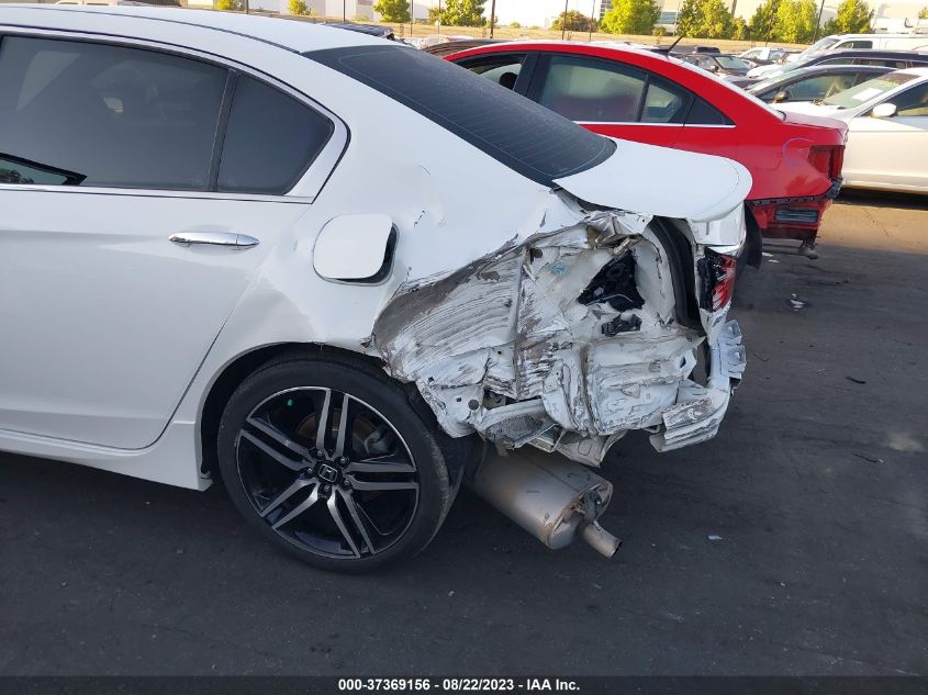 2016 HONDA ACCORD SEDAN SPORT - 1HGCR2F57GA147374