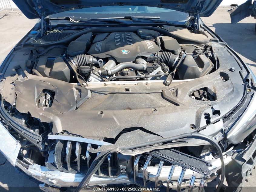2020 BMW 8 SERIES M850I - WBAGV8C01LCD73514