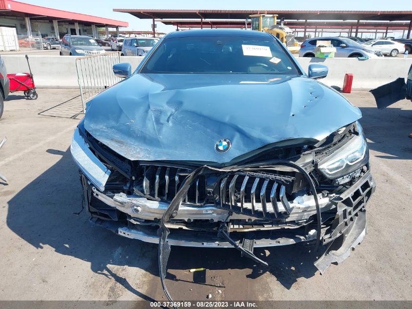 2020 BMW 8 SERIES M850I - WBAGV8C01LCD73514