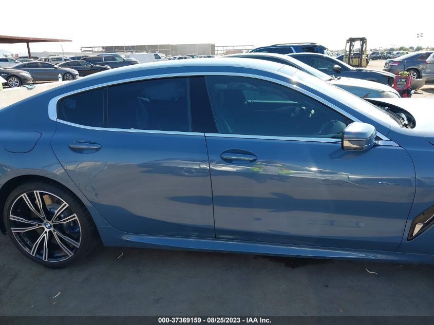 2020 BMW 8 SERIES M850I - WBAGV8C01LCD73514