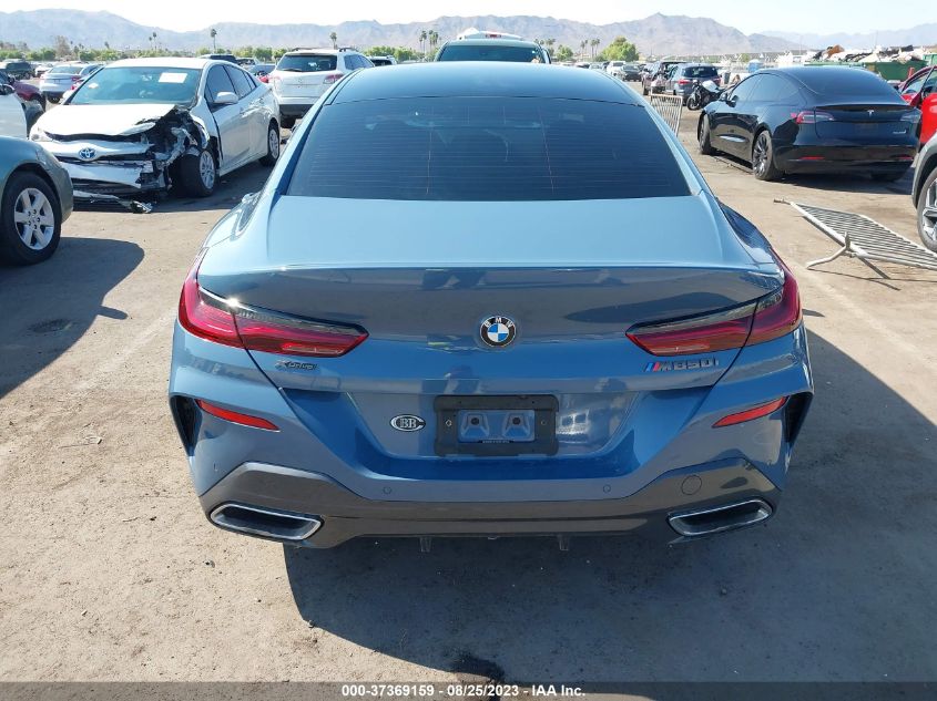 2020 BMW 8 SERIES M850I - WBAGV8C01LCD73514