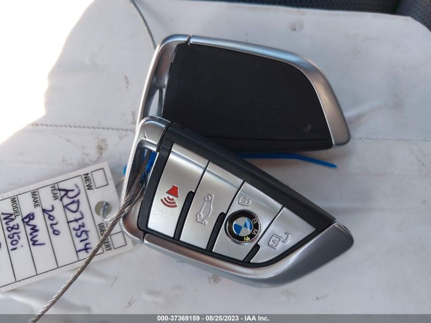 2020 BMW 8 SERIES M850I - WBAGV8C01LCD73514