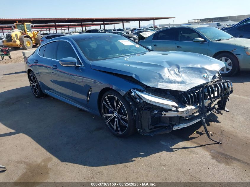 2020 BMW 8 SERIES M850I - WBAGV8C01LCD73514