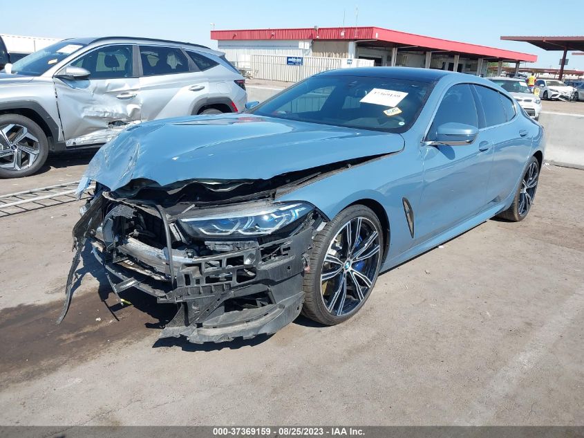 2020 BMW 8 SERIES M850I - WBAGV8C01LCD73514