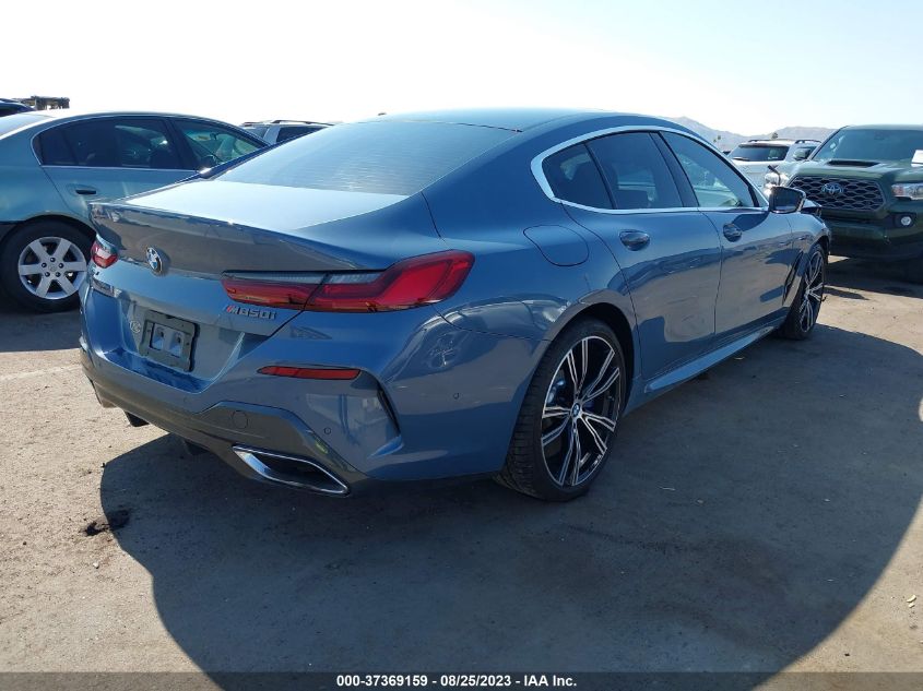 2020 BMW 8 SERIES M850I - WBAGV8C01LCD73514