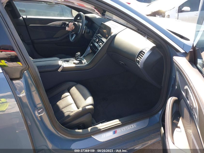 2020 BMW 8 SERIES M850I - WBAGV8C01LCD73514