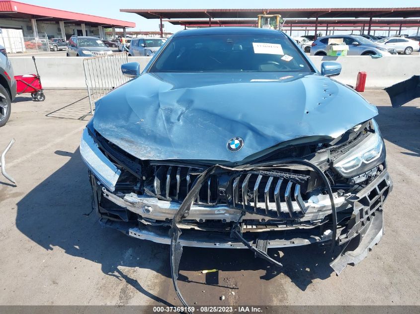 2020 BMW 8 SERIES M850I - WBAGV8C01LCD73514