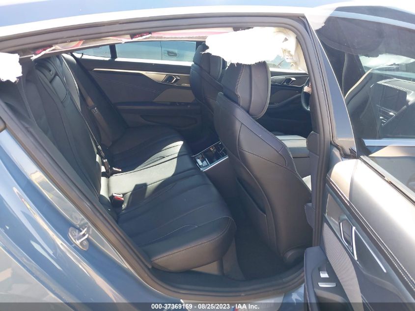2020 BMW 8 SERIES M850I - WBAGV8C01LCD73514