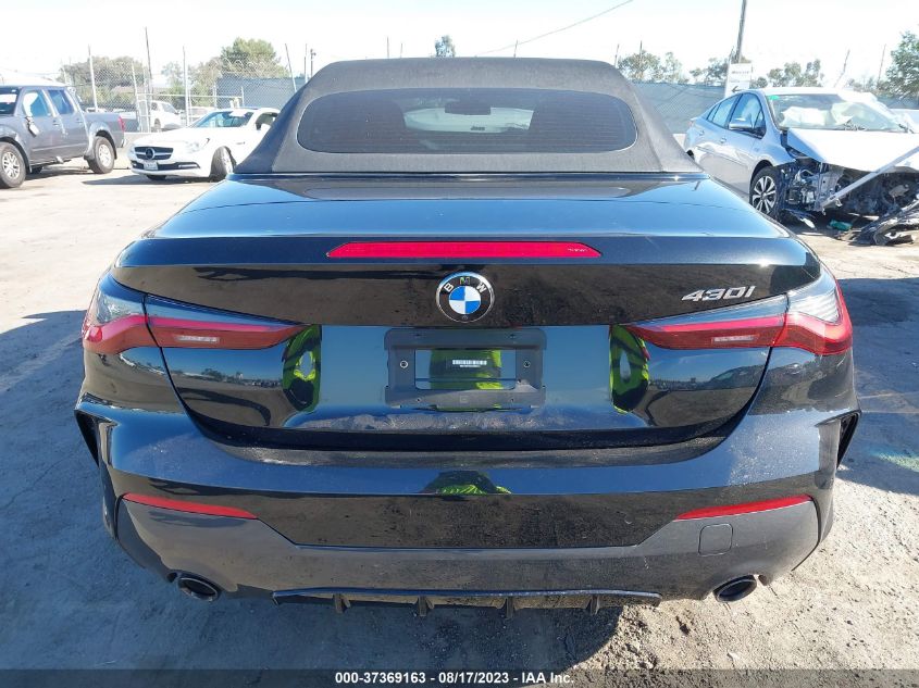 WBA23AT04NCK82910 BMW 4 Series 430I 16