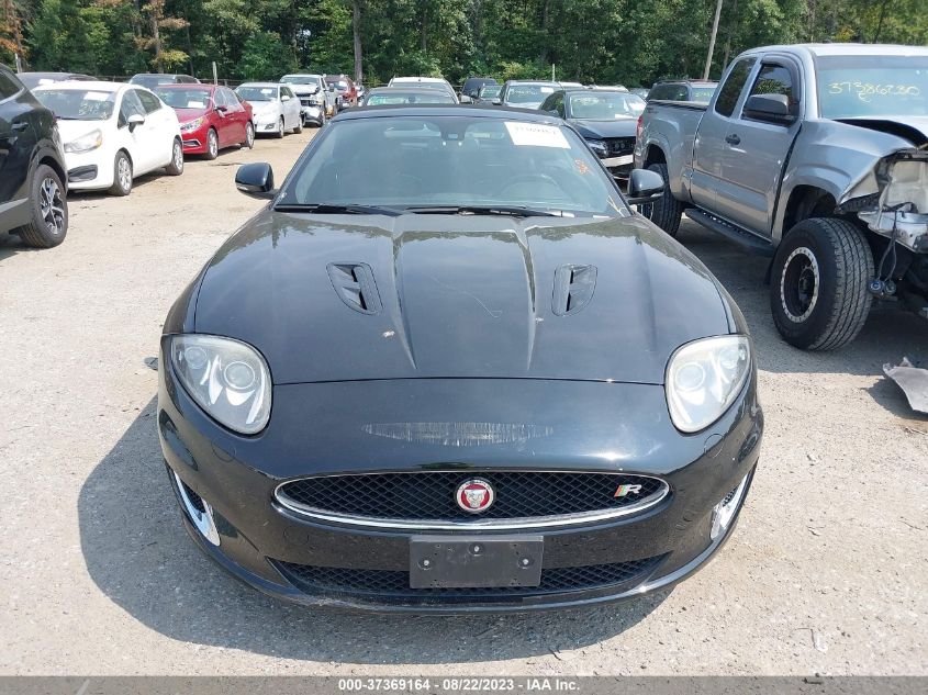 2013 JAGUAR XK XKR SAJWA4EC5DMB51288