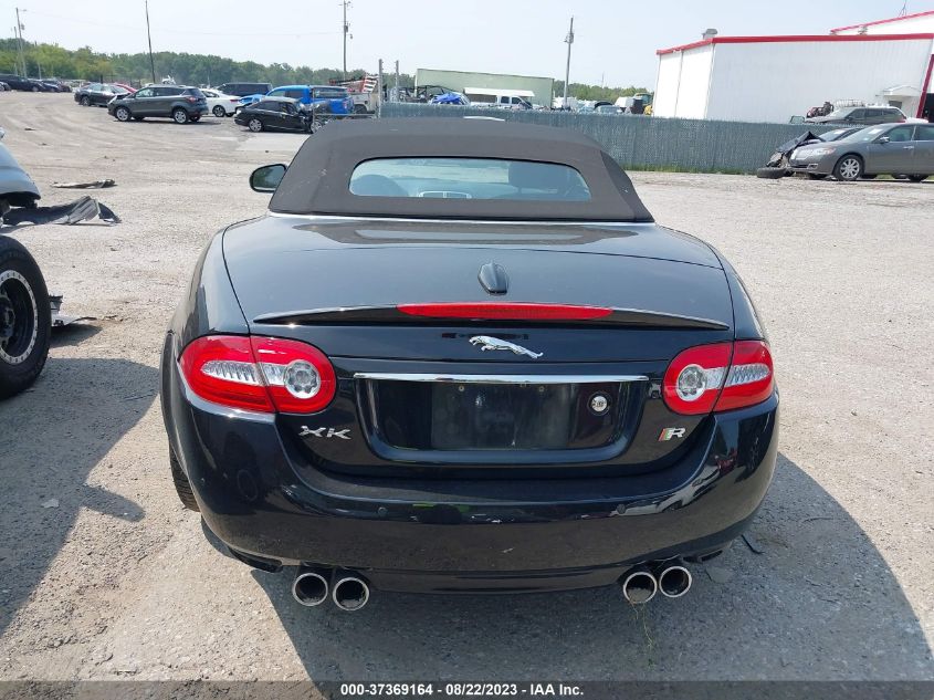 2013 JAGUAR XK XKR SAJWA4EC5DMB51288