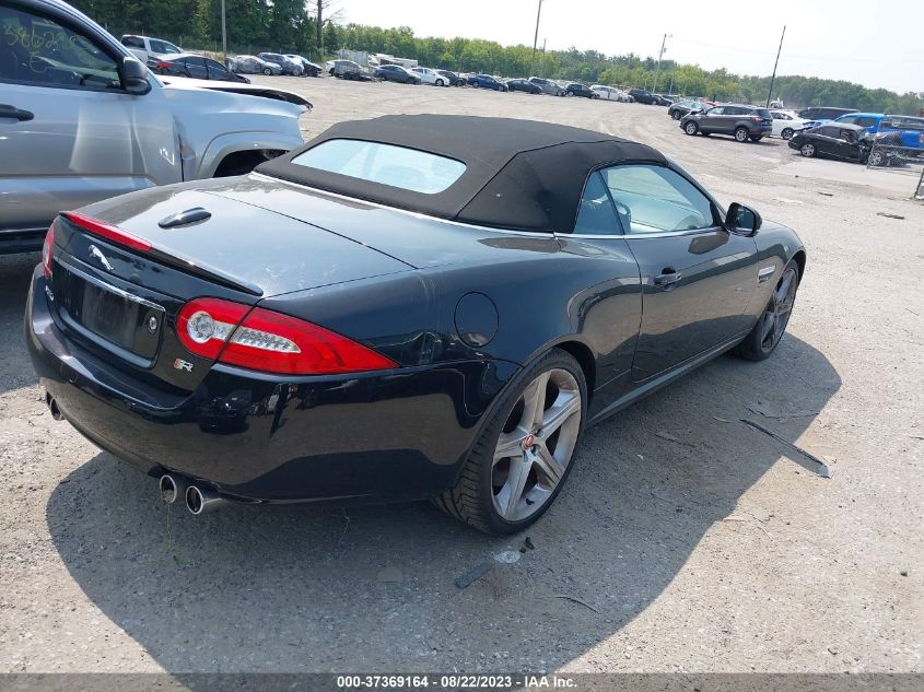 2013 JAGUAR XK XKR SAJWA4EC5DMB51288