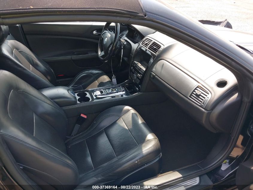 2013 JAGUAR XK XKR SAJWA4EC5DMB51288