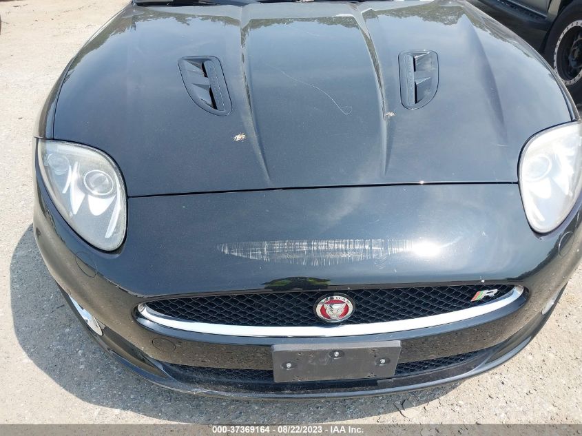2013 JAGUAR XK XKR SAJWA4EC5DMB51288