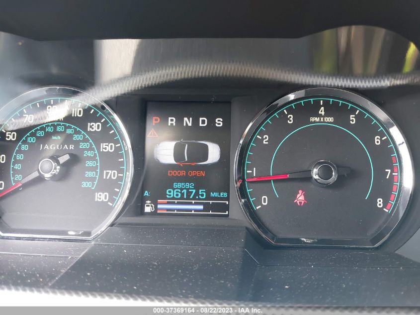 2013 JAGUAR XK XKR SAJWA4EC5DMB51288