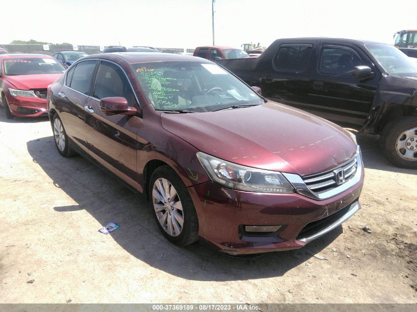 2014 HONDA ACCORD SEDAN EX-L - 1HGCR2F80EA276550