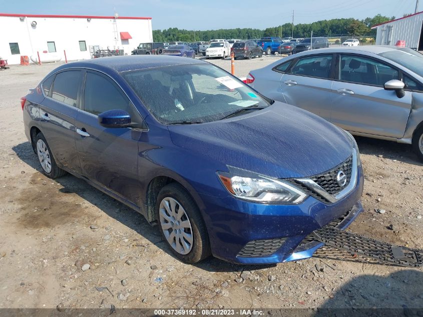 2019 NISSAN SENTRA S/SV/SR/SL - 3N1AB7AP4KY362279