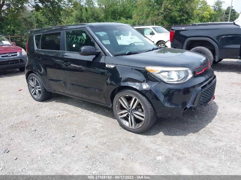 2015 KIA SOUL + - KNDJP3A58F7776517