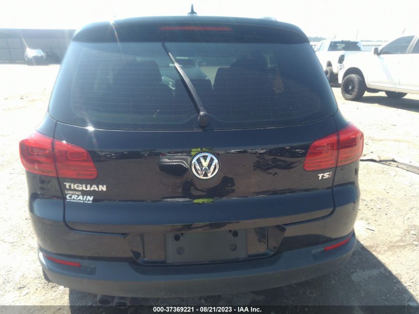 2017 VOLKSWAGEN TIGUAN - WVGAV7AX8HK044401