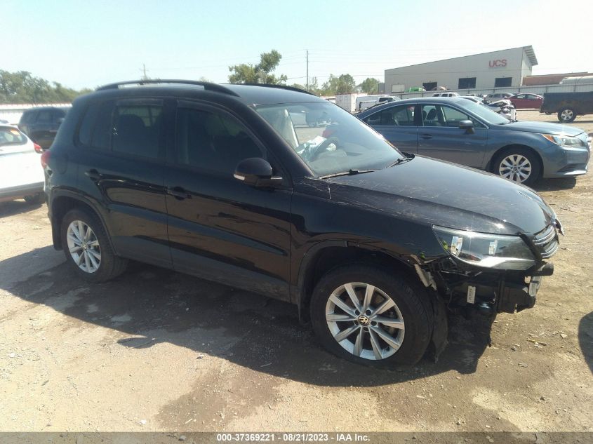 2017 VOLKSWAGEN TIGUAN - WVGAV7AX8HK044401