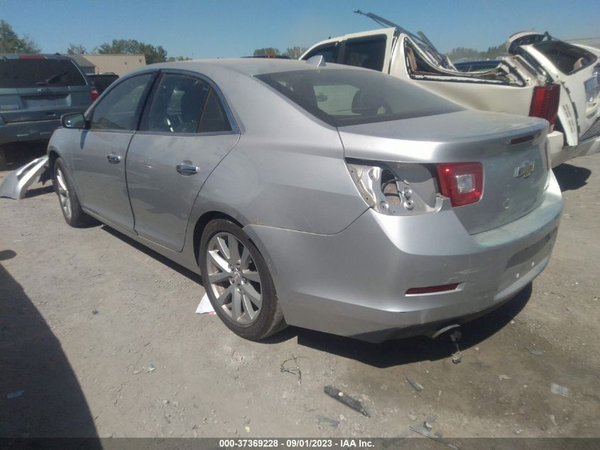 2013 CHEVROLET MALIBU LTZ - 1G11H5SA5DF248644