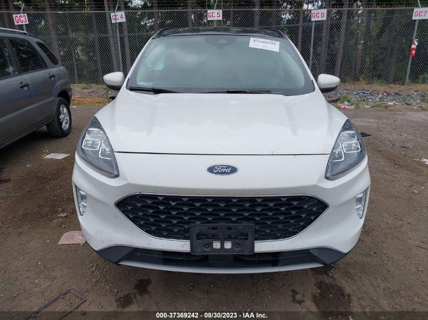 2020 FORD ESCAPE TITANIUM - 1FMCU9J96LUC22201
