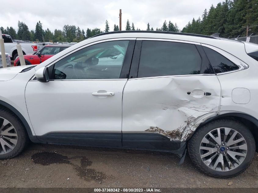 2020 FORD ESCAPE TITANIUM - 1FMCU9J96LUC22201